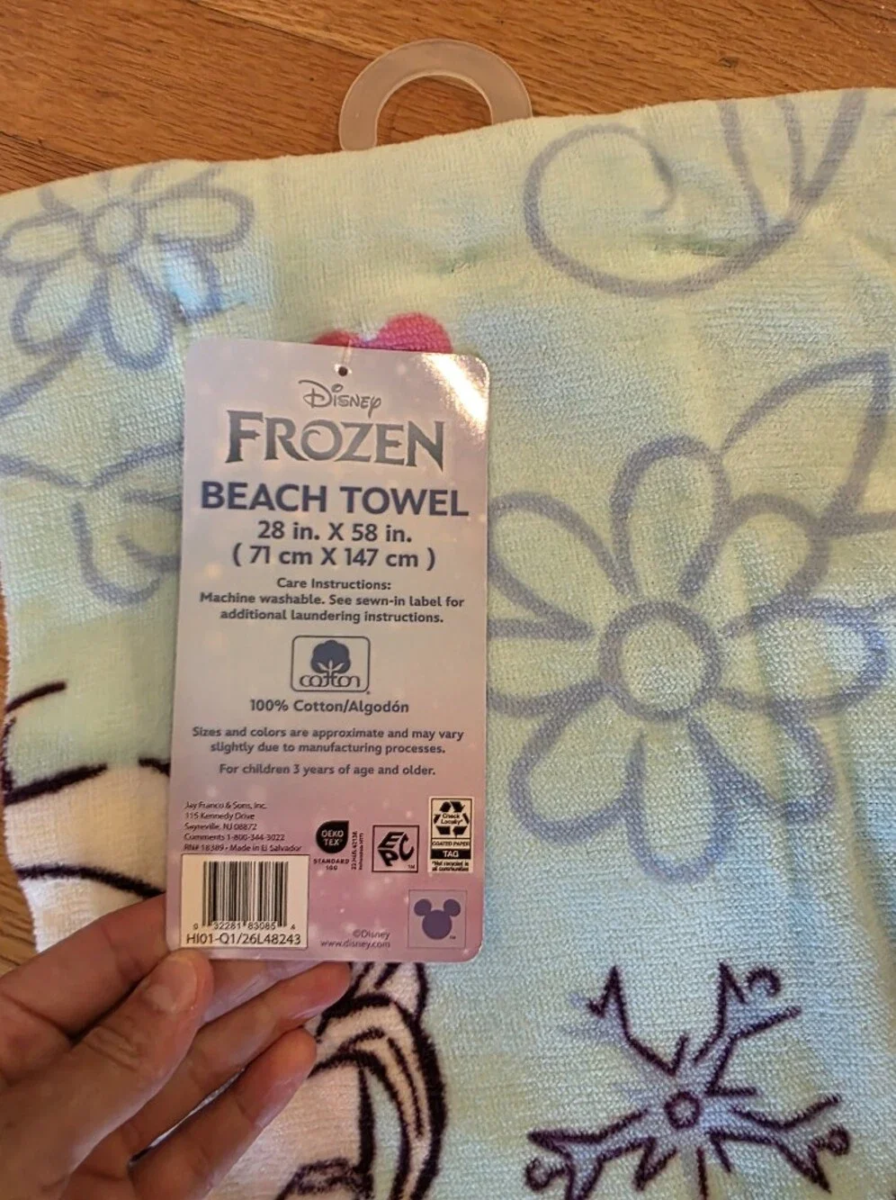 Disney Frozen Beach Towel